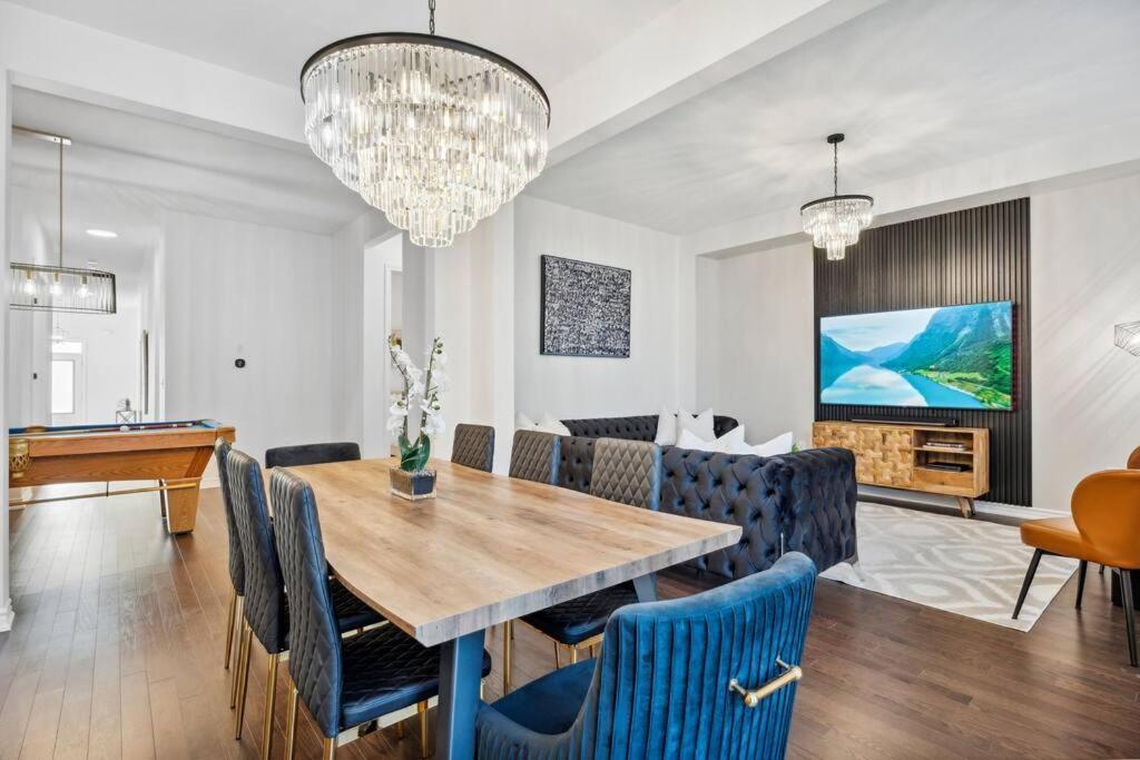 Barrie Luxe, Pool Table 6 Bedroom 6 Ba Custom Design A+ Location ภายนอก รูปภาพ
